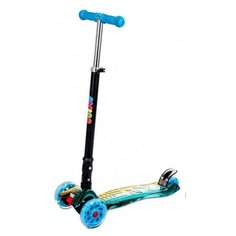 Детский городской самокат Explore Morris Neo, голубой