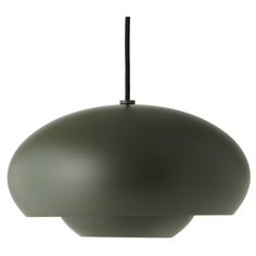 Лампа подвесная Champ, D30 см, зеленая матовая Frandsen