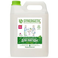 Synergetic Антибактериальный гель для мытья посуды Алоэ вера, 5 л