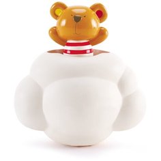 Игрушка для ванной Hape Pop-Up Teddy (E0202) коричневый/белый
