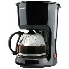 Кофеварка капельная VITEK VT-1528, черный