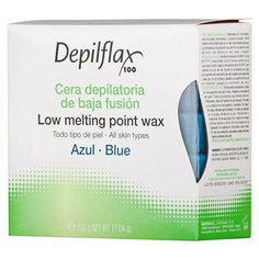 Depilflax Воск горячий "Азуленовый" в брикетах 500 г