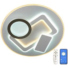 Люстра ЛасСветас 29589/152W WT+CR LED