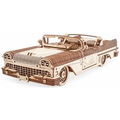 Конструктор 3D-пазл Ugears - Кабриолет мечты VM-05