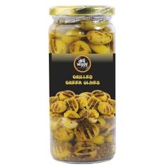 Оливки зелёные на гриле "Deli Veggy" 450 гр, Турция