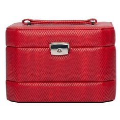 ШКАТУЛКА ДЛЯ УКРАШЕНИЙ S-502B-6RB БОРДОВЫЙ Ismat Decor
