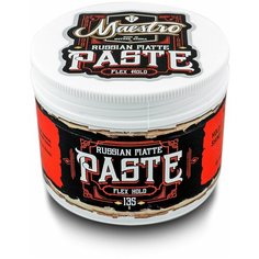 Maestro Russian Matte Paste - Матовая глина для укладки волос 150мл