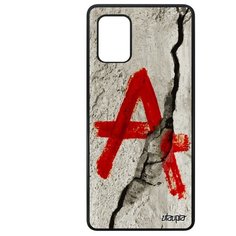 Чехол на смартфон Samsung Galaxy A71, "Анархия" Революция Знак Utaupia