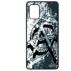 Чехол на смартфон Galaxy A71, "Анархия" Символ Анархист Utaupia