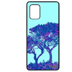 Чехол на смартфон Samsung Galaxy A71, "Гренадил" Пейзаж Африка Utaupia