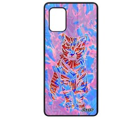 Чехол на смартфон Samsung Galaxy A71, "Кот" Бенгальский Пушистый Utaupia