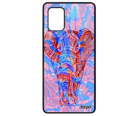 Чехол на смартфон Samsung Galaxy A71, "Слон" Древний Elephant Utaupia