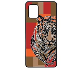 Чехол на смартфон Samsung Galaxy A71, "Тигр" Охота Зверь Utaupia