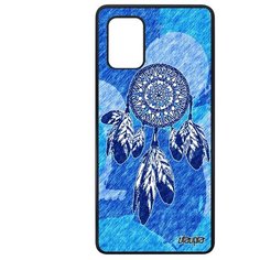Чехол на смартфон Galaxy A71, "Ловец снов" Талисман Оберег Utaupia