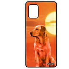 Чехол на смартфон Galaxy A71, "Лабрадор" Ретривер Компаньон Utaupia