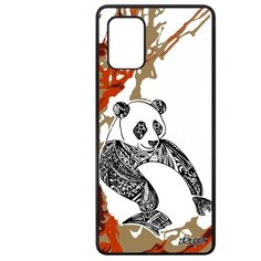 Чехол на смартфон Galaxy A71, "Панда" Детеныш Большая Utaupia