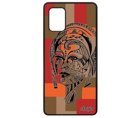 Чехол на смартфон Galaxy A71, "Портрет женщины" Woman Девушка Utaupia