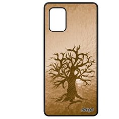 Чехол на смартфон Samsung Galaxy A71, "Дерево жизни" Флора Мировое Utaupia