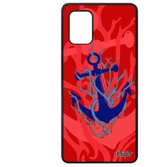 Чехол на смартфон Galaxy A71, "Якорь" Море Канат Utaupia