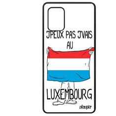 Чехол на смартфон Samsung Galaxy A71, "Еду в Люксембург" Государственный Страна Utaupia
