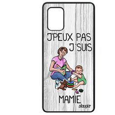 Чехол на смартфон Samsung Galaxy A71, "Не могу - стала бабушкой!" Семья Отговорка Utaupia