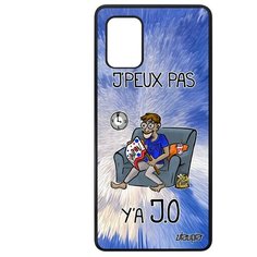 Чехол на смартфон Samsung Galaxy A71, "Не могу - олимпийские игры!" Игра Юмор Utaupia