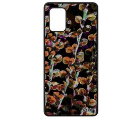 Чехол на смартфон Samsung Galaxy A71, "Ветви" Побег Весна Utaupia