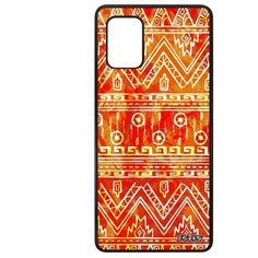 Чехол на смартфон Samsung Galaxy A71, "Ацтекские мотивы" Этнический Геометрический Utaupia