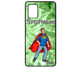 Чехол на смартфон Galaxy A71, "Суперкрестный" Рисунок Папа Utaupia