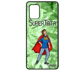 Чехол на смартфон Galaxy A71, "Супертетя" Смешной Семья Utaupia