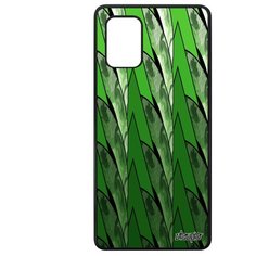 Чехол на смартфон Samsung Galaxy A71, "Восход" Треугольник Типи Utaupia