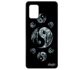 Чехол на смартфон Samsung Galaxy A71, "Инь и Ян" Буддизм Фэн-шуй Utaupia