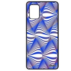 Чехол на смартфон Samsung Galaxy A71, "Иллюзия волны" Ромб Узор Utaupia