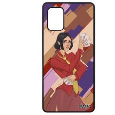 Чехол на смартфон Samsung Galaxy A71, "Фокусник" Девушка Фокус Utaupia