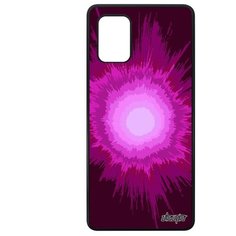 Чехол на смартфон Samsung Galaxy A71, "Большой взрыв" Галактика Сияние Utaupia