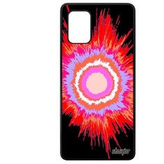 Чехол на смартфон Galaxy A71, "Большой взрыв" Звезда Волны Utaupia