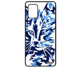 Чехол на смартфон Galaxy A71, "Котенок" Маленький Зверь Utaupia