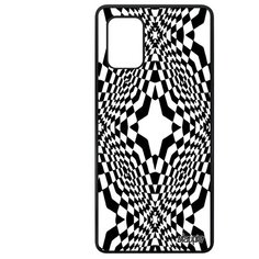 Чехол на смартфон Galaxy A71, "Иллюзия звезда" Мираж Волна Utaupia
