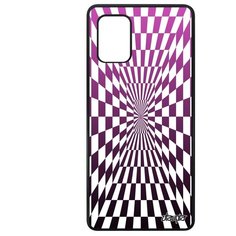 Чехол для мобильного Samsung Galaxy A71, "Иллюзия шахмат" Зеркало Движение Utaupia