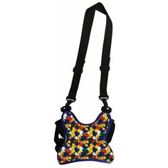 Лонжа WOW! GIMPAS (вожжи - поводок), артикул W_bh_blue