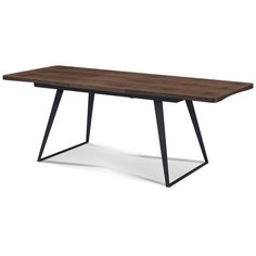 Стол раскладной Vermont, орех I Modern