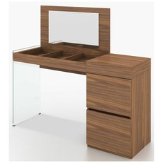 Столик с зеркалом Orion, американский орех