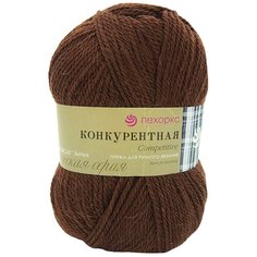 Пряжа Пехорка Конкурентная (50%шерсть, 50%акрил) (173 грильяж) 10 шт