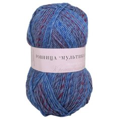 Пряжа Пехорка Ровница Мультиколоровая 200гр. 400м. (50%шерсть, 50%акрил) (660 М) 5 шт