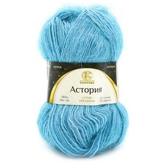 Пряжа Камтекс Астория 50гр. 180м. (65% хлопок, 35% шерсть) (403 меланж 4) 5 шт