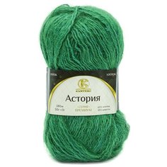Пряжа Камтекс Астория 50гр. 180м. (65% хлопок, 35% шерсть) (044 трава) 5 шт