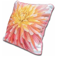 Набор для вышивания "Thea Gouverneur" 441А "Георгин"33 х 33 см