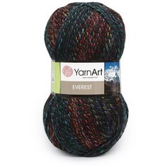 Пряжа YarnArt Everest 200гр 320м (30% шерсть, 70% акрил) (7037 меланж) 3 шт