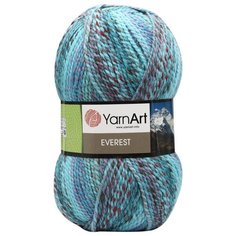 Пряжа YarnArt Everest 200гр 320м (30% шерсть, 70% акрил) (7048 меланж) 3 шт