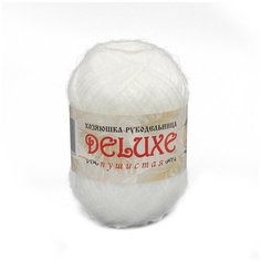 Пряжа для вязания DeLuxe 50г. 140м (100% полипропилен) 5 шт Хозяюшка рукодельница